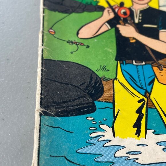 Archie Series Pep #186 October 1965 Comic Book Classic Cover Wear Bagged Boarded - Picture 3 of 9